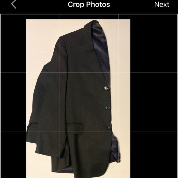 COPY - COPY - Ermenegildo Zegna Solid Trofeo Jacket 42R Black - Picture 8 of 11